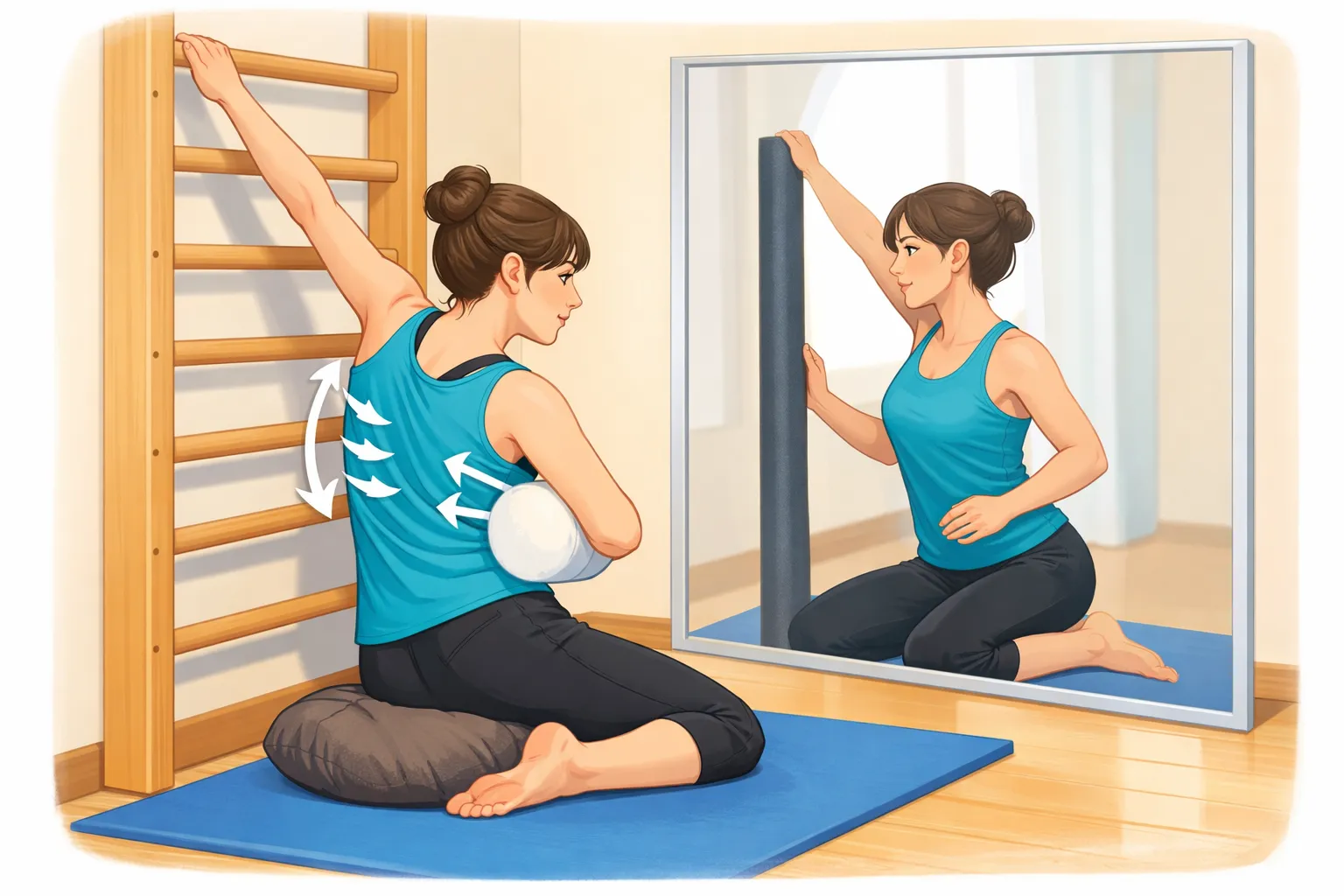 側弯症の治療「シュロス法」とは？効果やトレーニング方法を解説