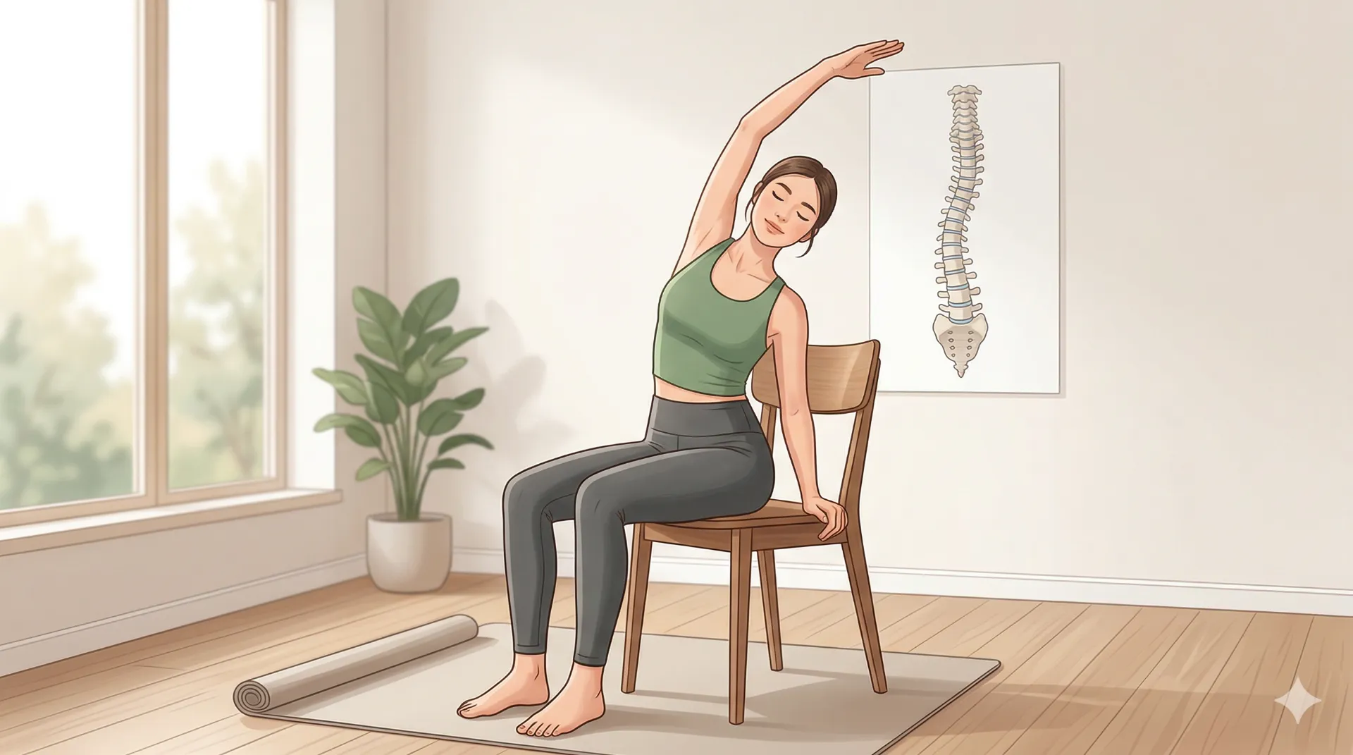 側弯症による腰痛の治し方｜原因と改善方法・ストレッチを解説