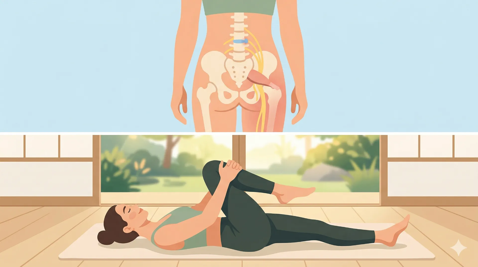 坐骨神経痛が治らない原因とは?改善方法と対処法を解説