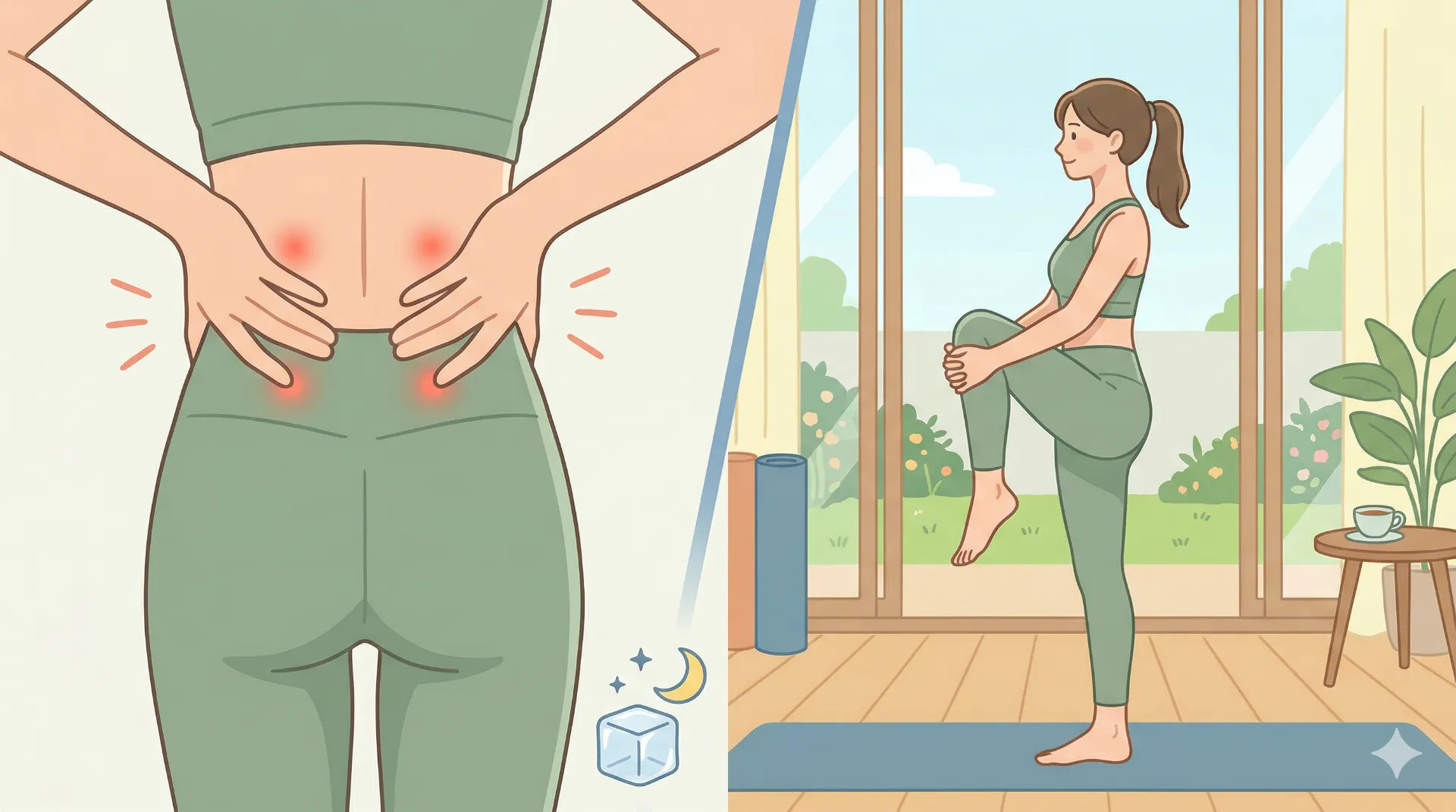 腰痛はどのくらいで治る?原因別の回復期間と対処法を解説