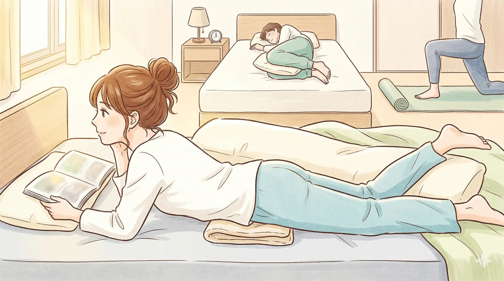 腰痛はうつ伏せで楽になる?原因と正しい対処法