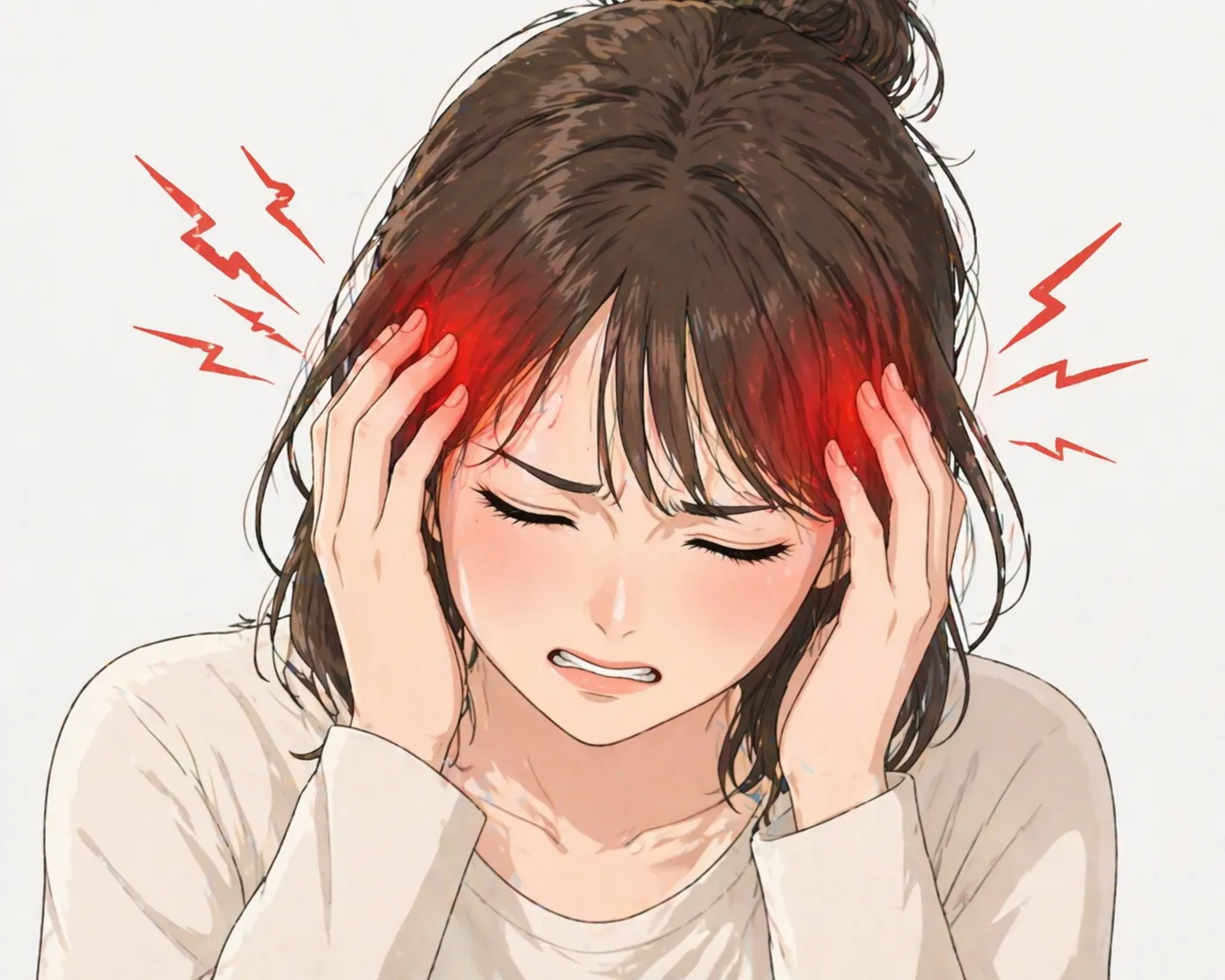 その頭痛、実は危険なサインかも？病院に行くべき頭痛の見分け方