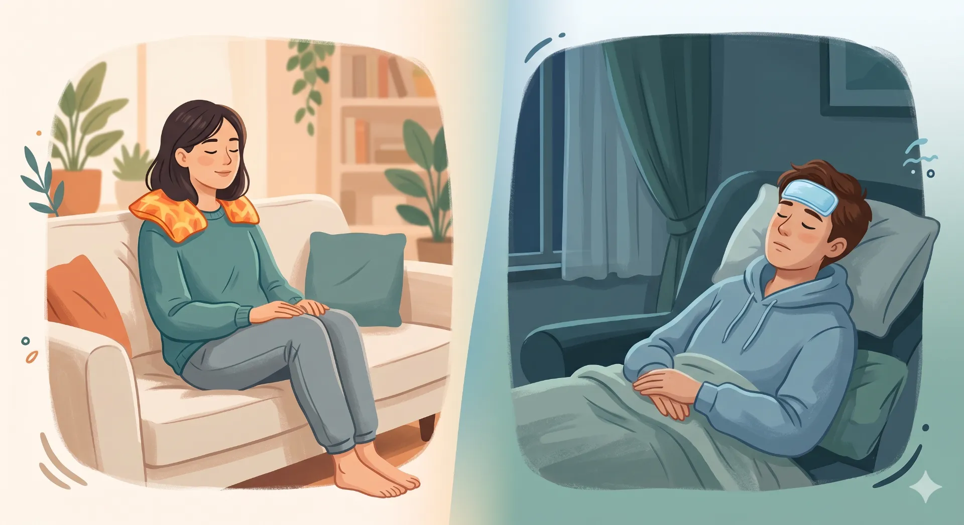 頭痛のとき楽な姿勢とは？原因と対処法まとめ